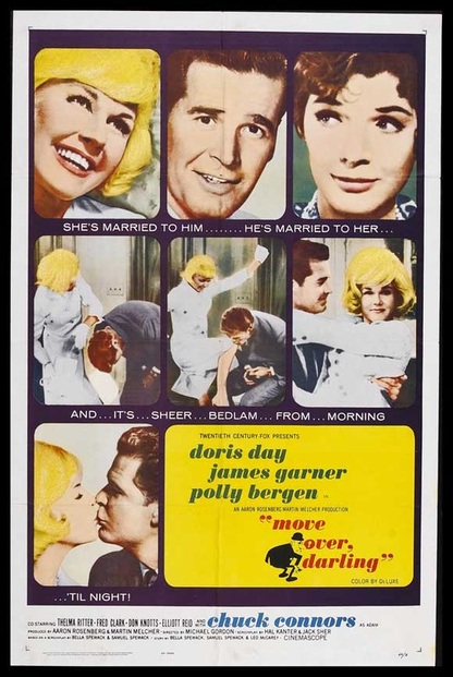 Doris Day - Move Over Darling - The Magic of Doris Day... Too Marvelous ...